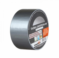 Лента универсальная, серая 50мм*50м MOTIVE (СКОТЧ армированный)