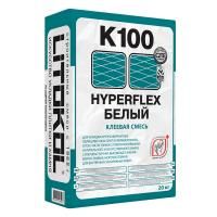 Клей LITOKOL HYPERFLEX K100 20кг для широкоформатной плитки