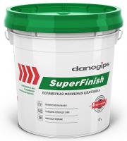 Шпатлевка DANOGIPS SuperFinish 18,1кг (SHEETROCK) ведро, РБ