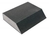 Губка абразивная в бруске с острым углом  (100)             РП