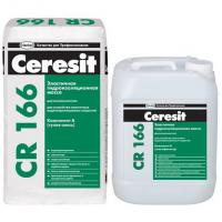Ceresit CR 166 8л 24кг эластичная гидроизоляционная смесь РБ