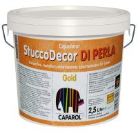 Штукатурка Caparol Stuccodecor Di PERLA GOLD 2,5л