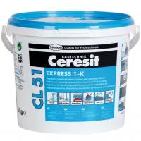 Гидроизоляция CERESIT CL 51, 15 кг.  (10 литров)