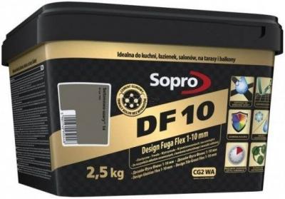 Фуга SOPRO DF ведро 16 Светло Серая 2,5кг РП