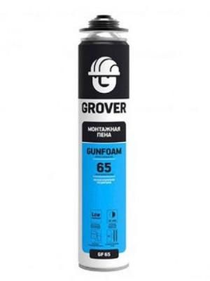 Пена монтажная Grover GF65 Профф 870мл, РП