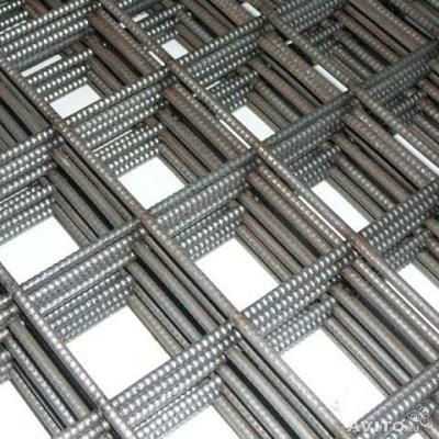 Сетка сварная в  Картах 100*100   D 3мм    1*2м      РФ