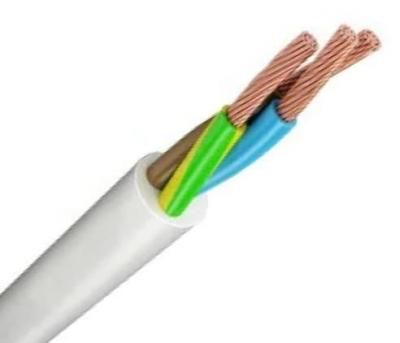 Провод ПВС-Т 2*2,5+1*2,5 бел       РБ