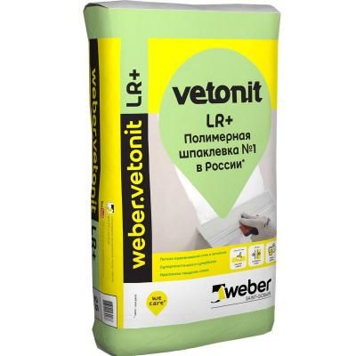 Шпатлевка полимерная Vetonit LR 20кг, РФ