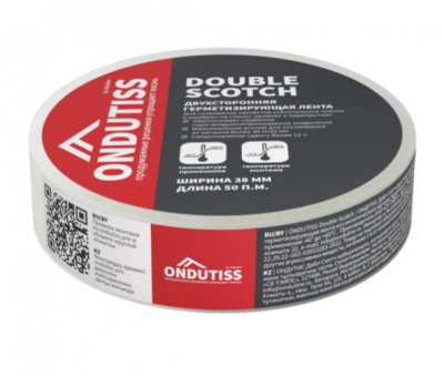 Односторонняя монтажная лента ONDUTISS Double Scotch 38мм*50м