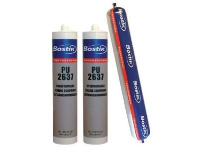BOSTIK  P795 /2637  (полиуретан, герметик  в тубе)    Серый   300мл