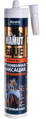 Bostik MAMUT (Мамонт) клей монтажный белый, 290мл