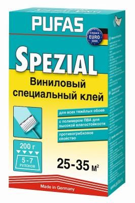 Клей PUFAS для виниловых обоев 300гр