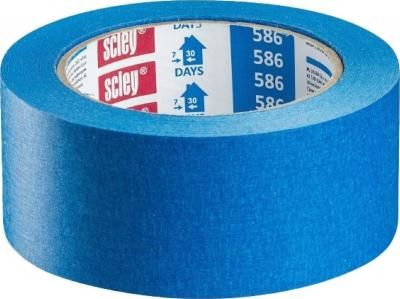 Лента SCLEY Blue Masking   (малярн лента синего цвета)  48мм 33м