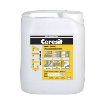 Ceresit СТ 17    грунтовка концентрат (желтый)   1л  РБ