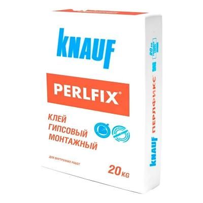 Гипсовый клей  ПЕРЛФИКС КНАУФ 20кг