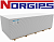 Гипсокартон стеновой 12,5*1200*2000 NORGIPS, РП