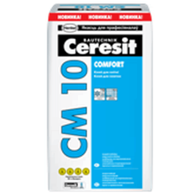 Клей для плитки CERESIT СМ 10 25кг РБ