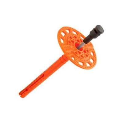 Д/Г в зонт держатель теплоизоляции 10*200мм со стальн.гвоздем с термо загл. DTM-N+GT-MT (упак/200шт)