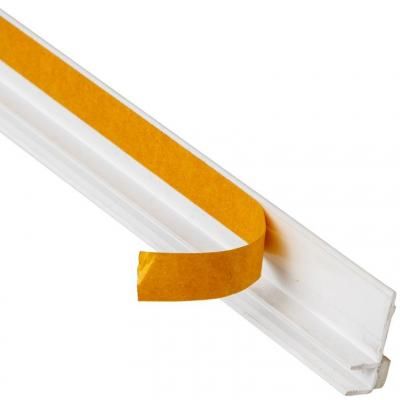 Профиль оконный примыкающий eco 6мм с сеткой 2,4м   РБ