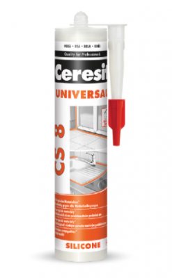 Силикон  Ceresit /CS 8/ Универсал. б/цв.. 280 мл. EC