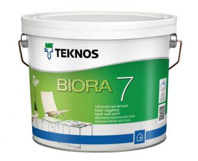 Краска TEKNOSpro BIORA 7 base1 9л Финляндия