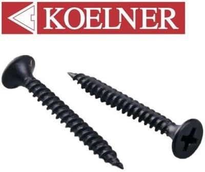 Саморез KOELNER Фасовка (120шт)  B-FS 3,5*45мм  по металлу   РП